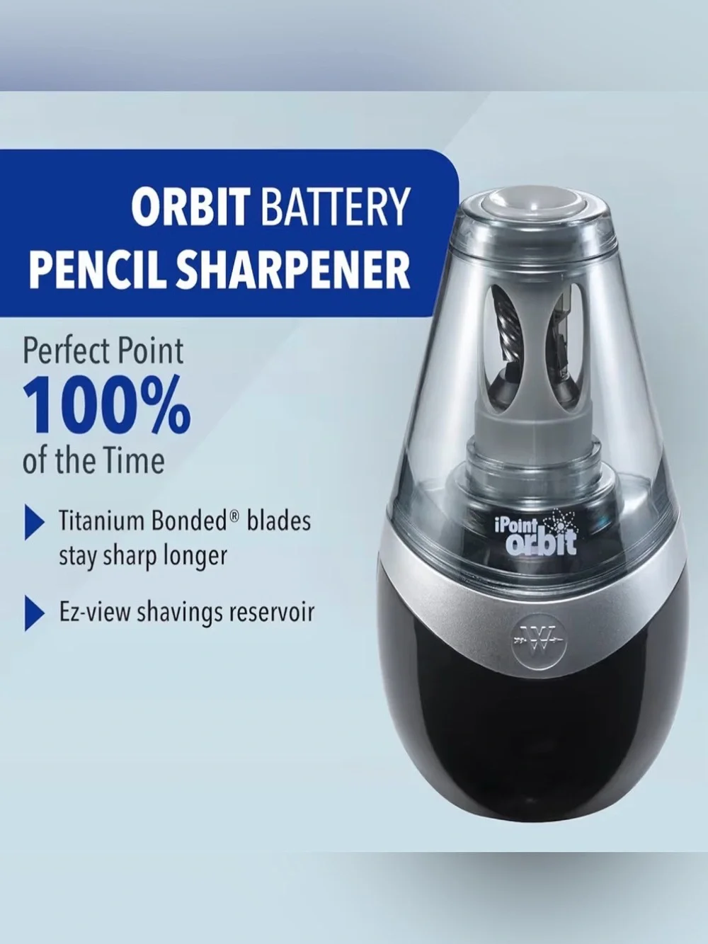 Westcott iPoint Orbit compact black